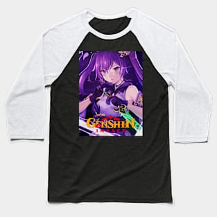 Raiden Shogun Baseball T-Shirt